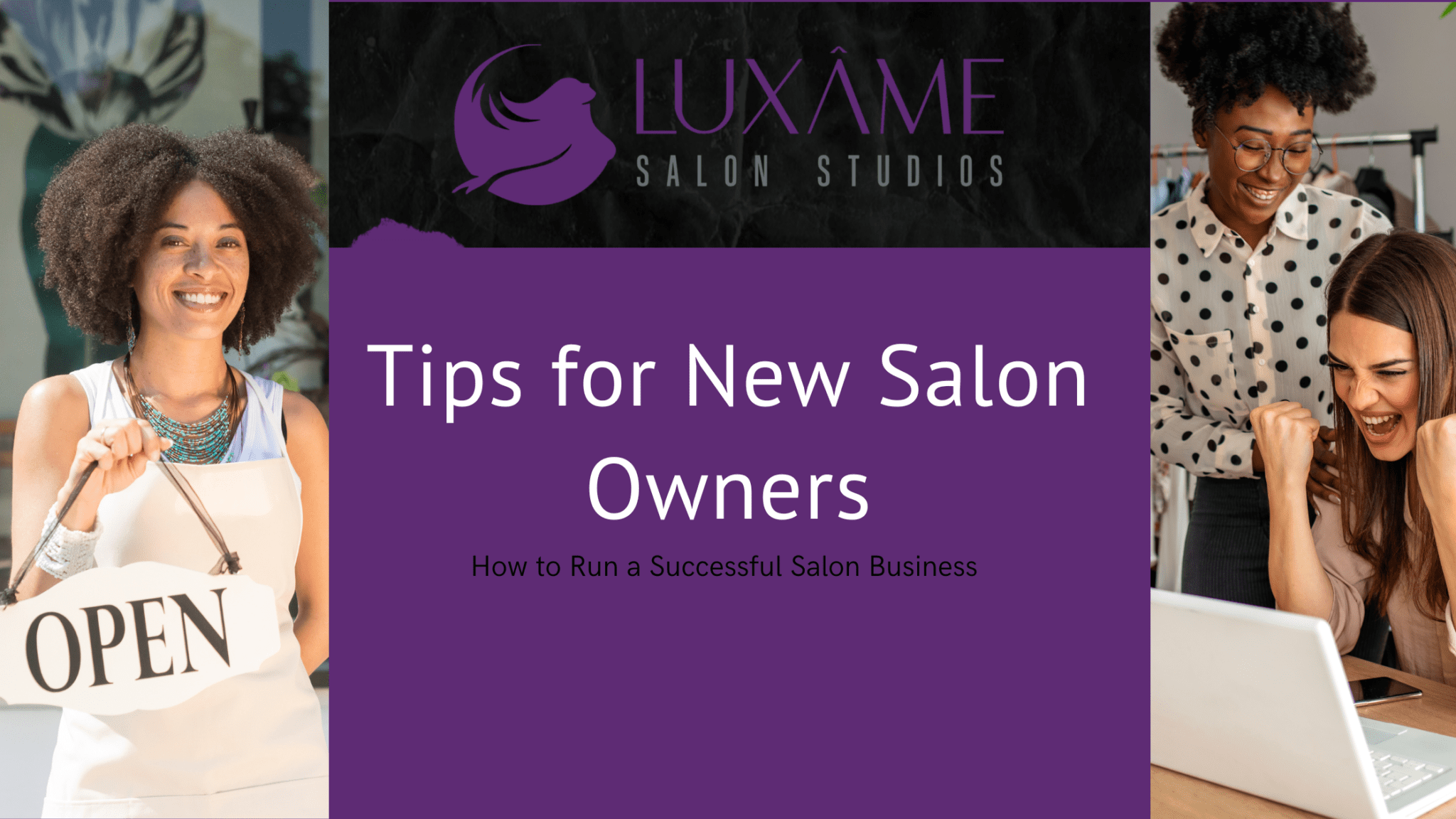 Home Luxâme Salon Studios